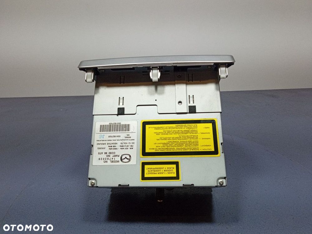 MAZDA 5 I CR RADIO CD FABRYCZNE CC5066AT0 - 4