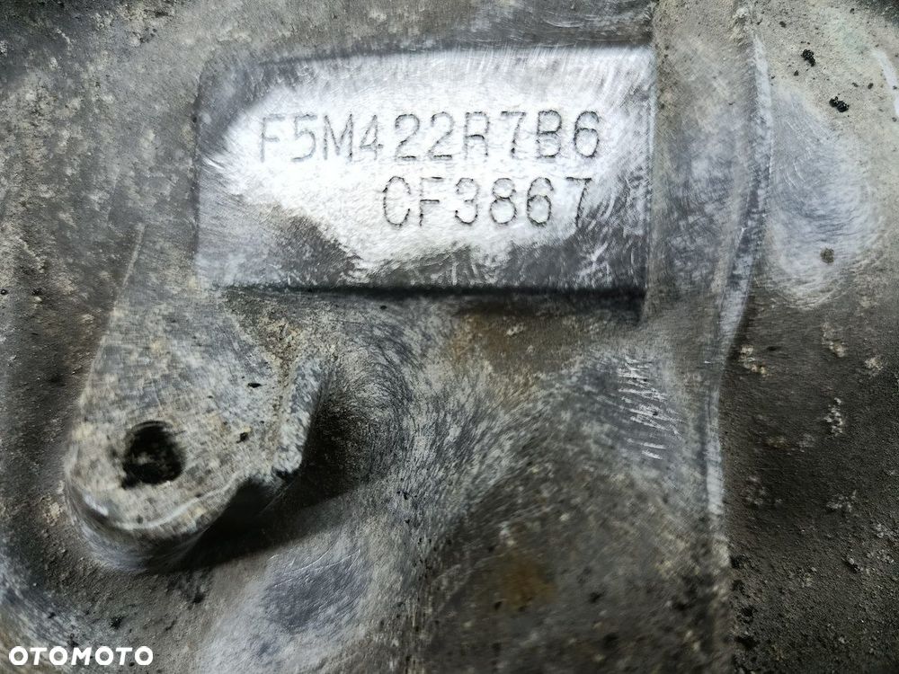 SKRZYNIA BIEGÓW MANUALNA 5 MITSUBISHI OUTLANDER I F5M42 2.0 16V - 6
