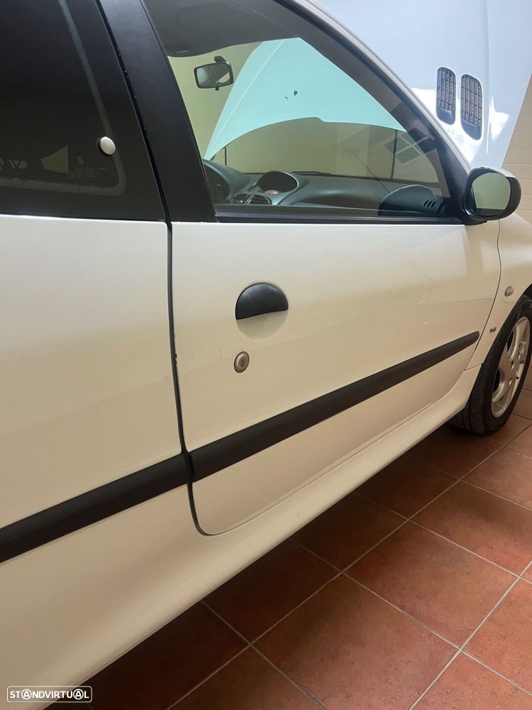 Peugeot 206 2.0 HDi XS - 20