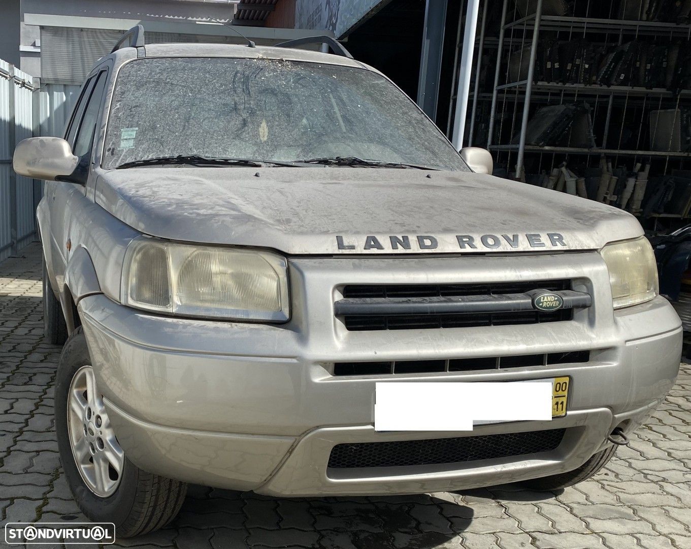 LAND ROVER FREELANDER 2.0 TD (L314) de 2000 disponível para peças - 1