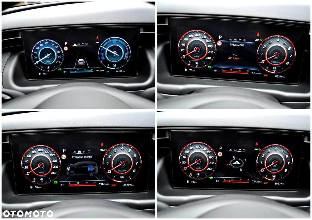 Hyundai Tucson 1.6 T-GDi HEV 2WD N Line X - 38