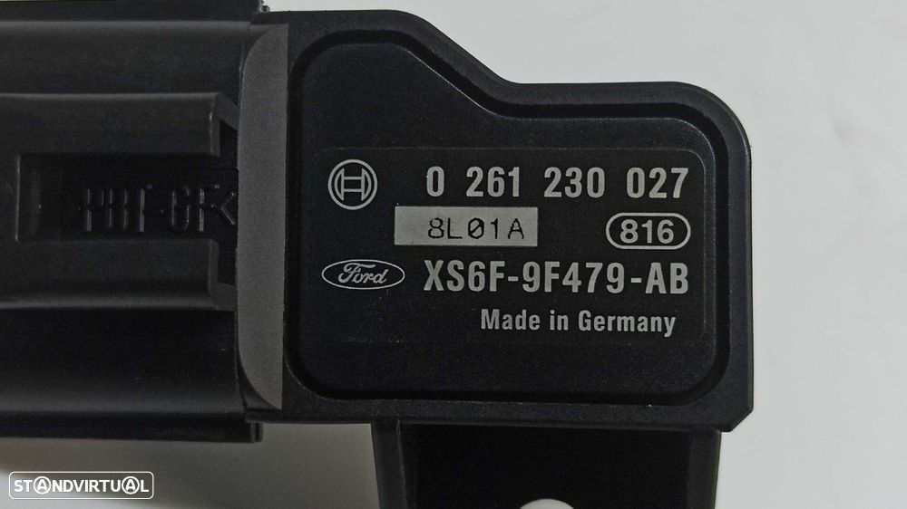 SENSOR DE PRESSÃO FORD KA (CCQ) BáSICO - 6