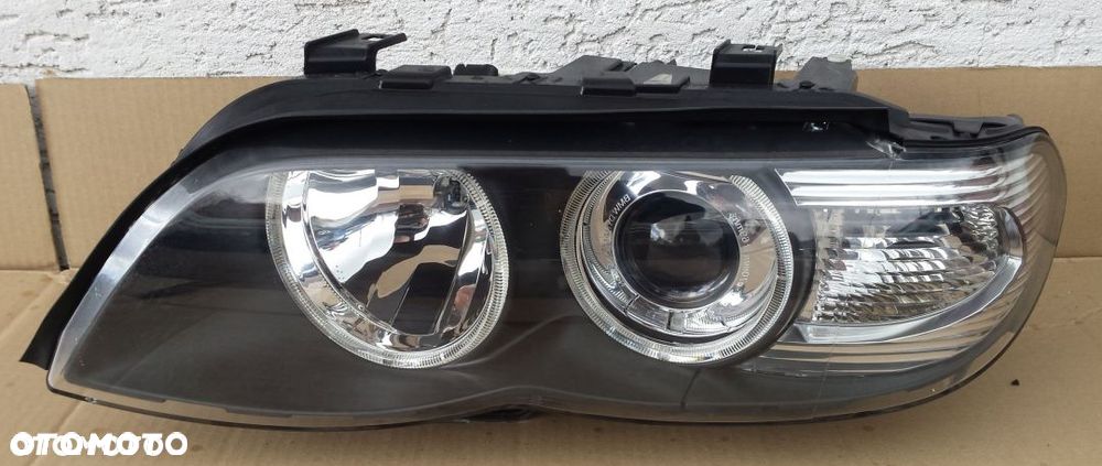 Bi-xenon lewy Lampa lewa Dynamic BMW X5 E53 2003- - 1