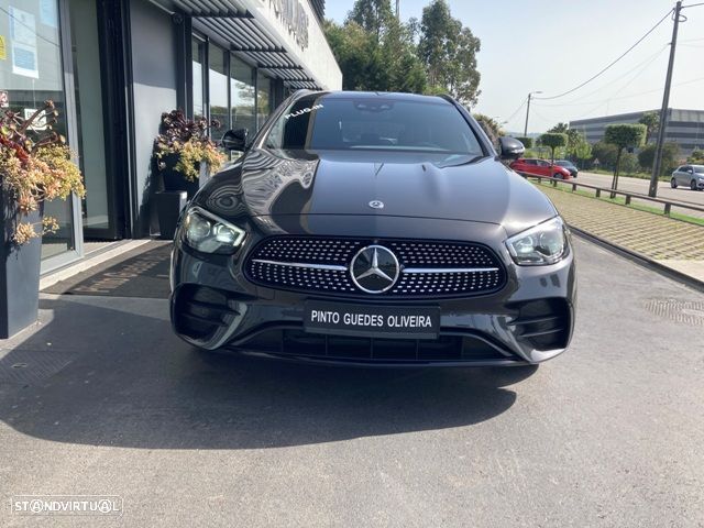 Mercedes-Benz E 300 de 4Matic 9G-TRONIC AMG Line - 2