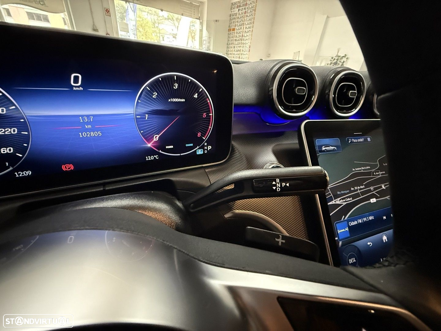 Mercedes-Benz C 220 d Avantgarde - 17