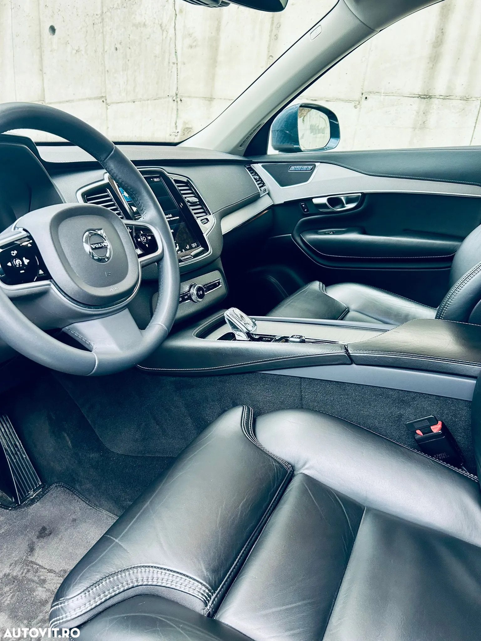 Volvo XC 90 B5 D AWD Geartronic Inscription - 10
