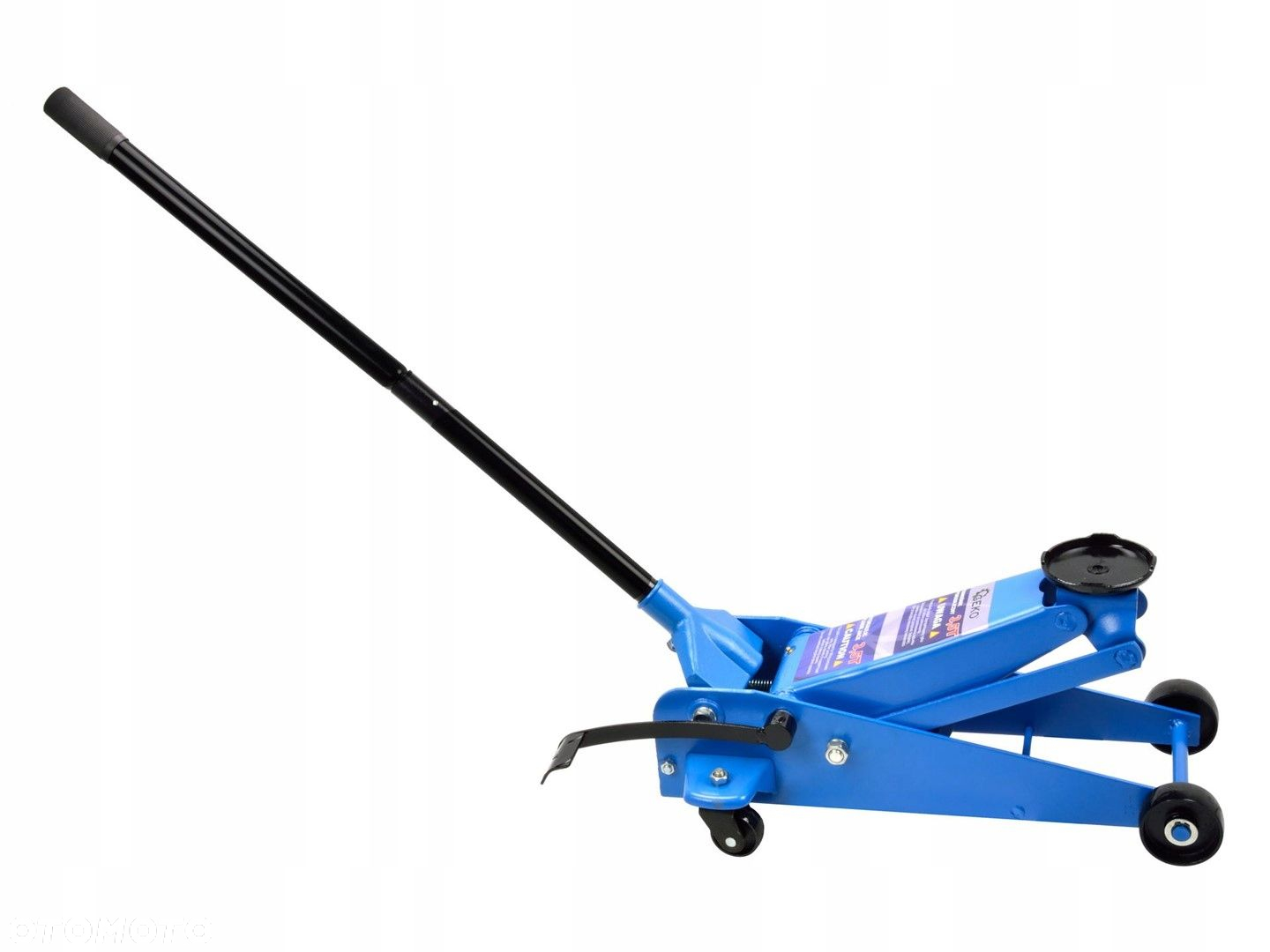 GEKO PODNOŚNIK HYDRAULICZNY TYP ŻABA 3,5T Z PEDAŁEM NOŻNYM G01063 - 3