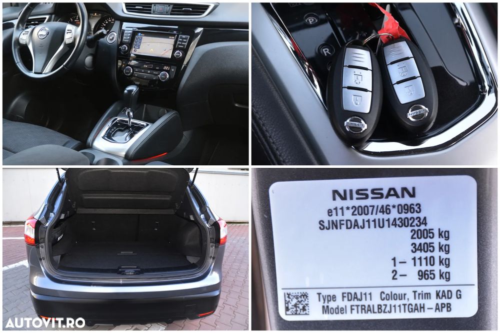 Nissan Qashqai 1.6 DCI Start/Stop X-TRONIC Tekna - 19