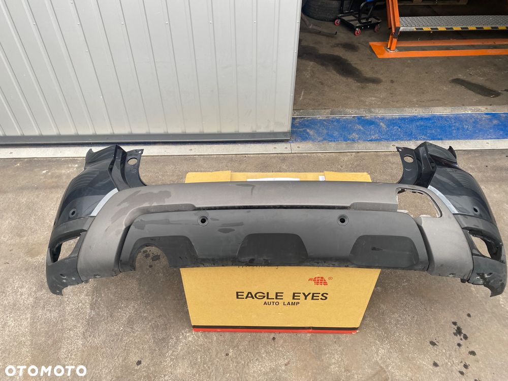 DACIA DUSTER 2 II w kolor do założenia ZDERZAK TYLNY  TYŁ TYLNI TEKNA 6xPDC Wwa - 4