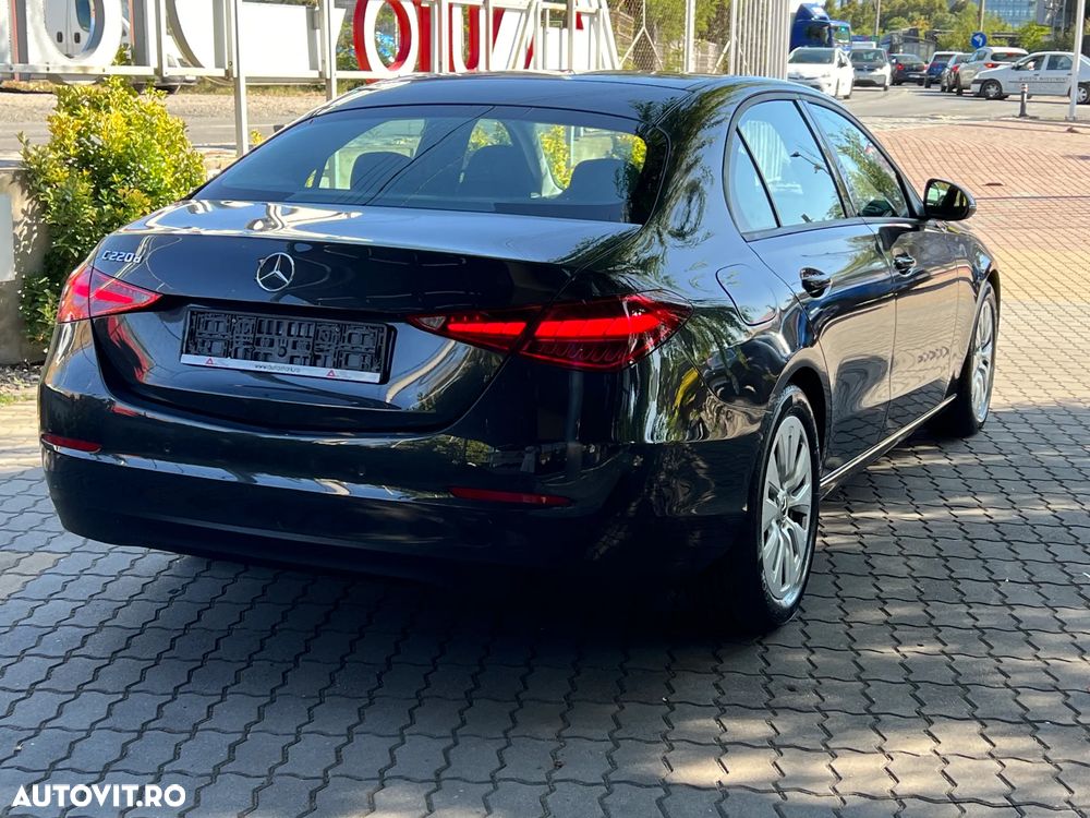 Mercedes-Benz C 220 d MHEV - 7
