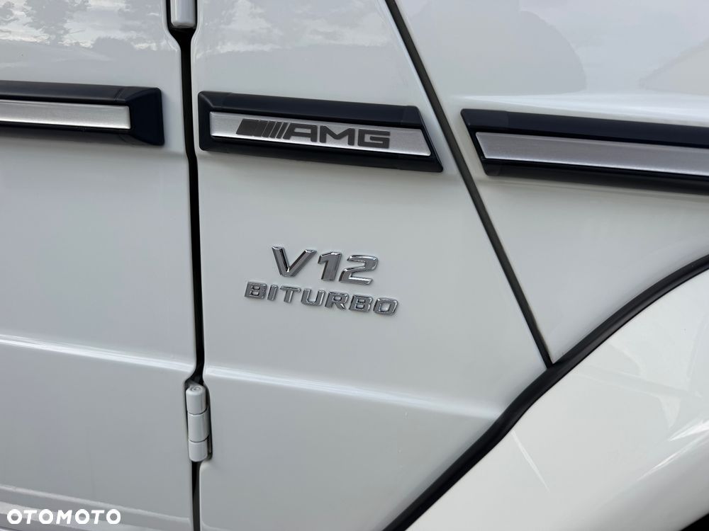 Mercedes-Benz Klasa G 65 AMG AMG SPEEDSHIFT 7G-TRONIC - 3
