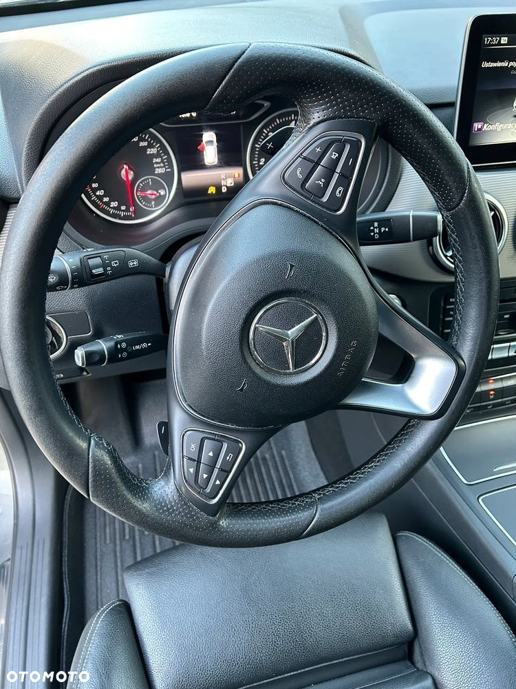 Mercedes-Benz Klasa B 200 (CDI) d 4Matic 7G-DCT Style - 14