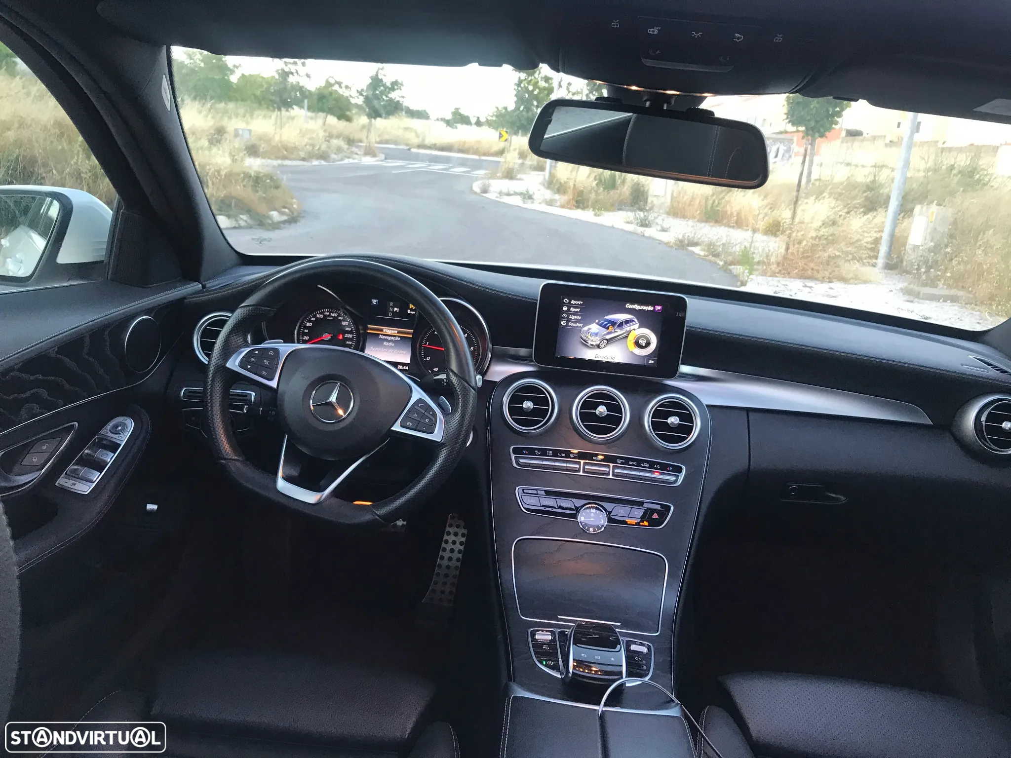 Mercedes-Benz C 180 BlueTEC AMG Line Aut. - 12