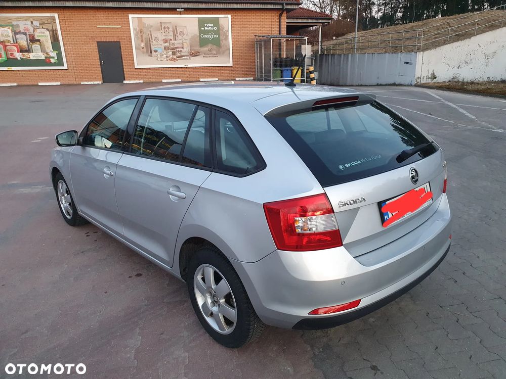 Skoda RAPID 1.6 TDI DPF Ambition - 3