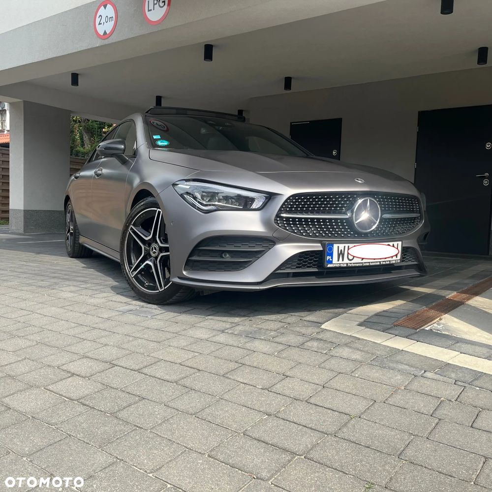Mercedes-Benz CLA 250 4-Matic AMG Line 7G-DCT - 1