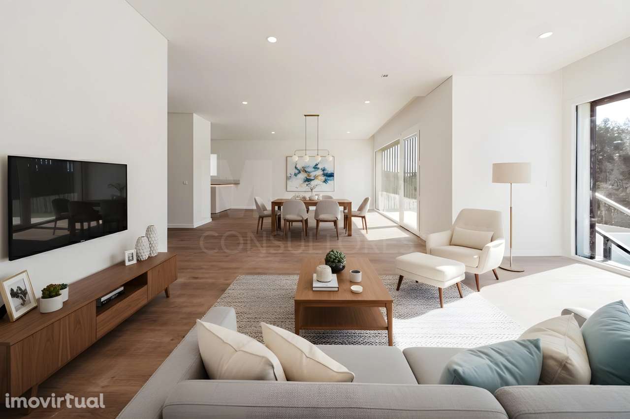 Moradia T3+1 | Piscina | Garagem | Caldas da Rainha - Grande imagem: 3/34