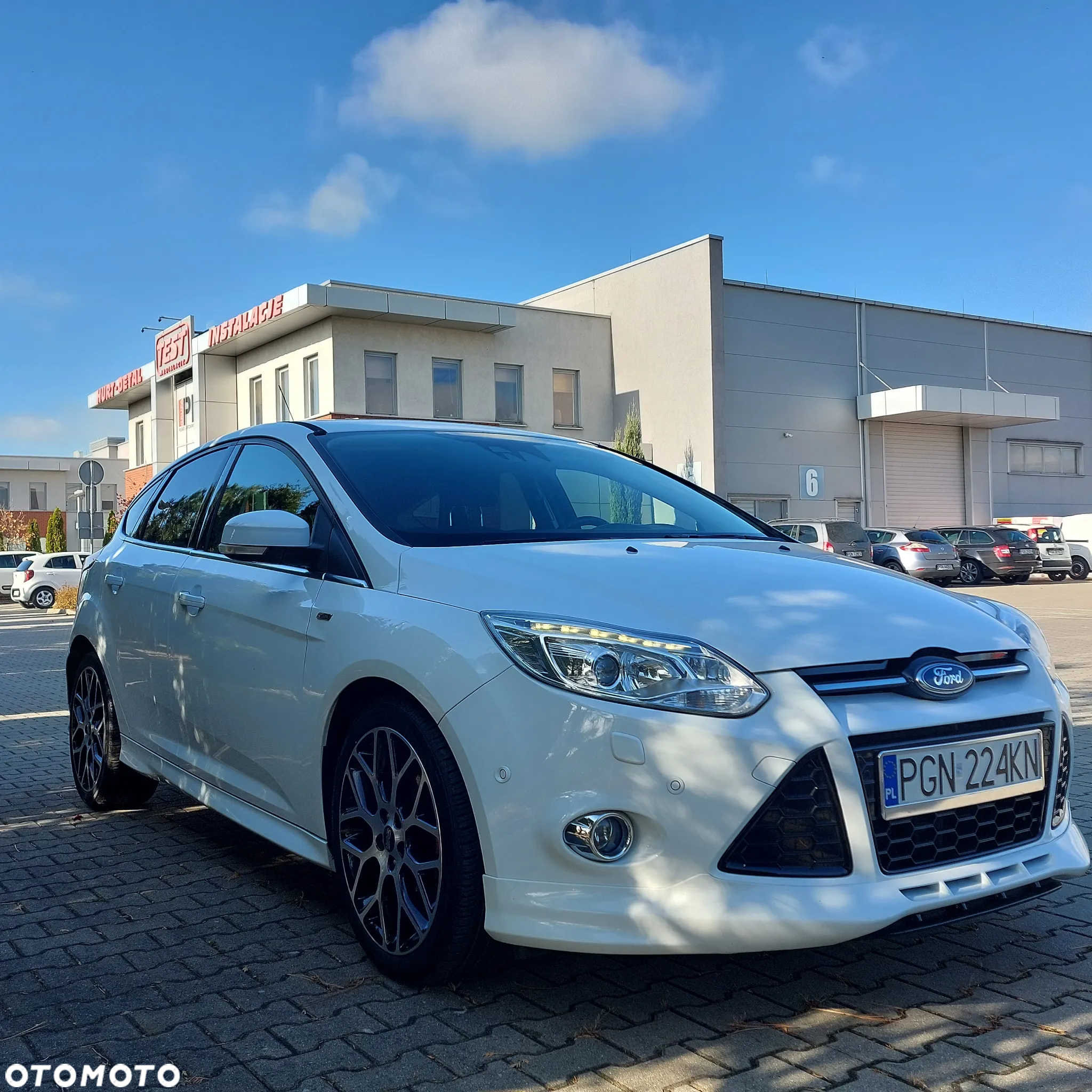 Ford Focus 1.0 EcoBoost Start-Stopp-System ST-Line - 3
