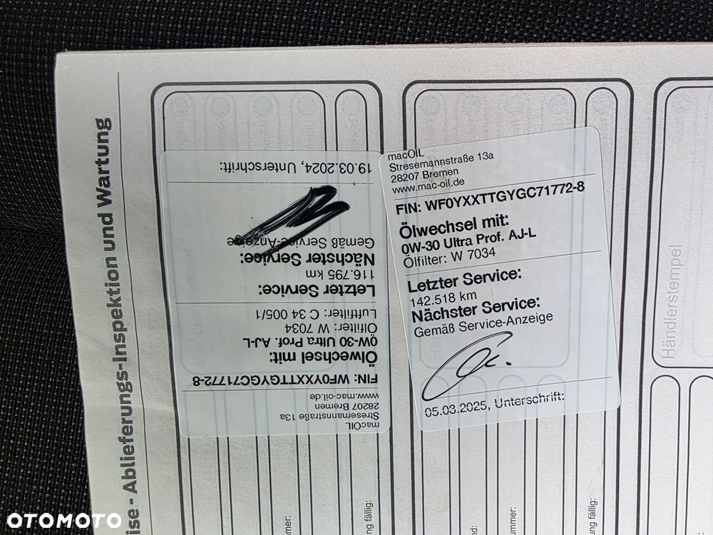 Ford Transit  Custom - 21