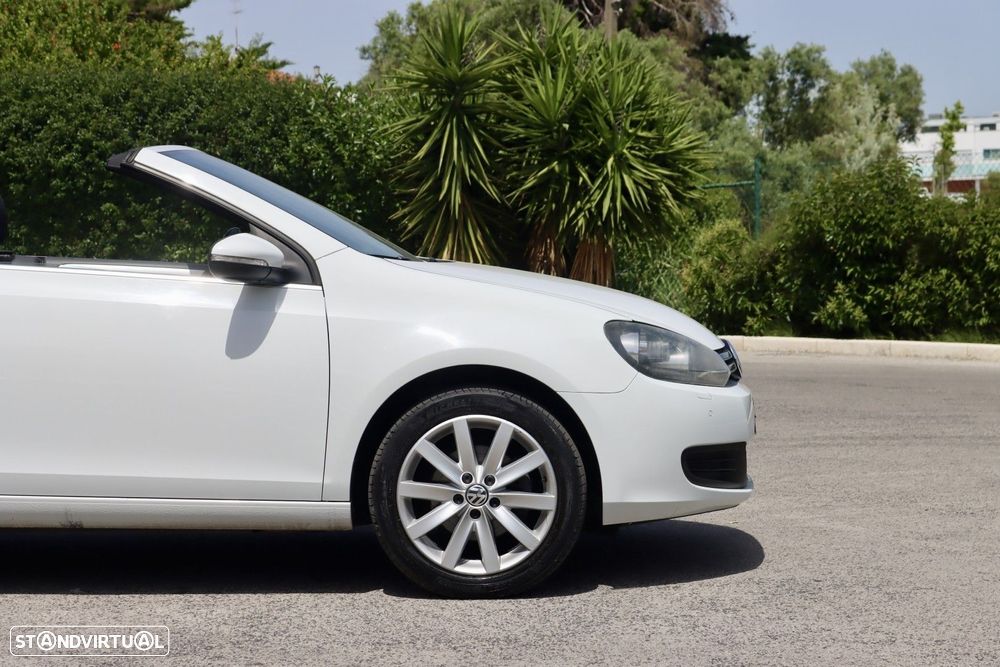 VW Golf Cabriolet 1.2 TSI - 13
