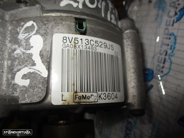 Coluna Direção/Motor Direção 8V513C529JS FORD FIESTA 6 2012 1.4 TDCI 71CV 3P BRANCO - 4