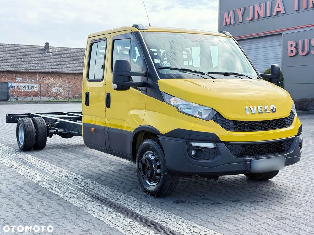 Iveco Daily 50C21 Rama do zabudowy Doka, Brygadówka 7-miejsc Autolaweta Autopomoc - 5