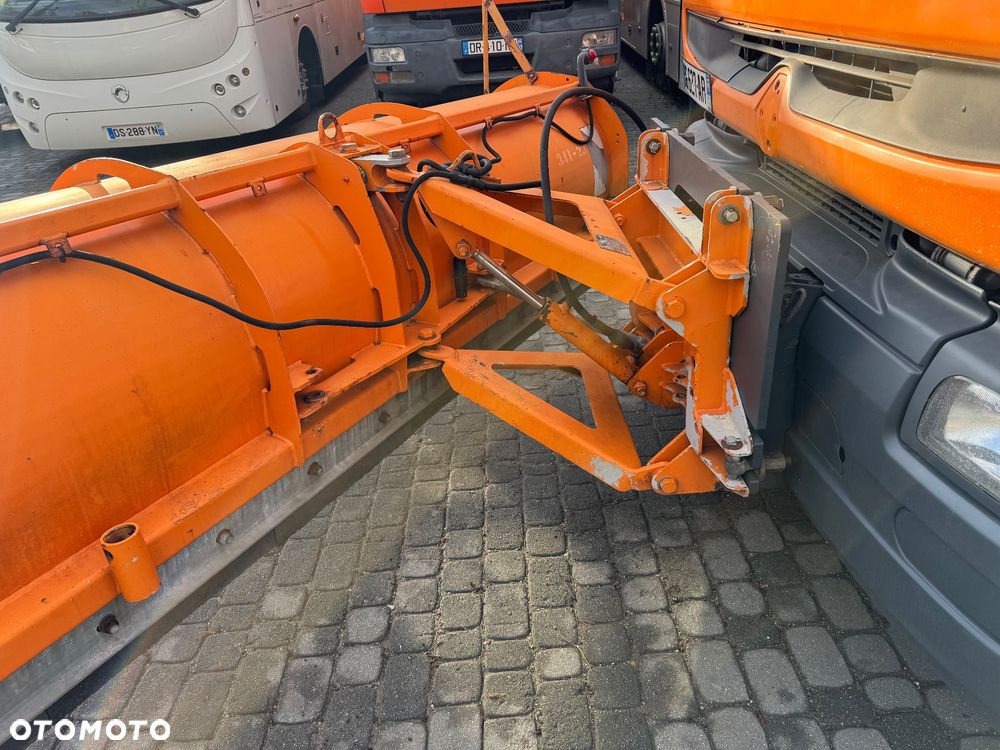 Renault Premium 320DCi Klima Specjalny Solarka Piaskarka Mecagil-Lebon Pług Schmidt - 7