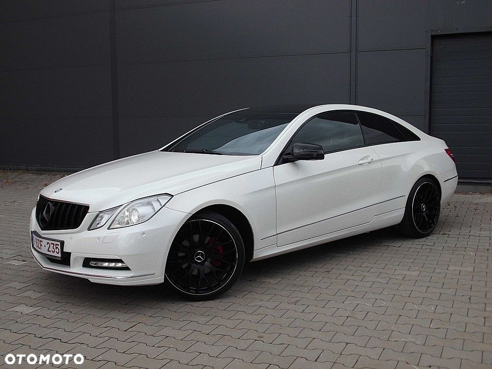 Mercedes-Benz Klasa E 200 CGI BlueEFFICIENCY Automatik Avantgarde - 11
