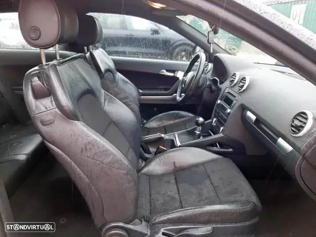 AUDI A3 8P SLINE S-LINE 2.0 TDI 16V 170CV BMN 3 PORTAS PEÇA PEÇAS FRENTE COMPLETA MOTOR PORTA PORTAS MALA PARACHOQUES CAPOT FAROLIM FAROLINS AIRBAG JANTE JANTES OTICA OTICAS - 4