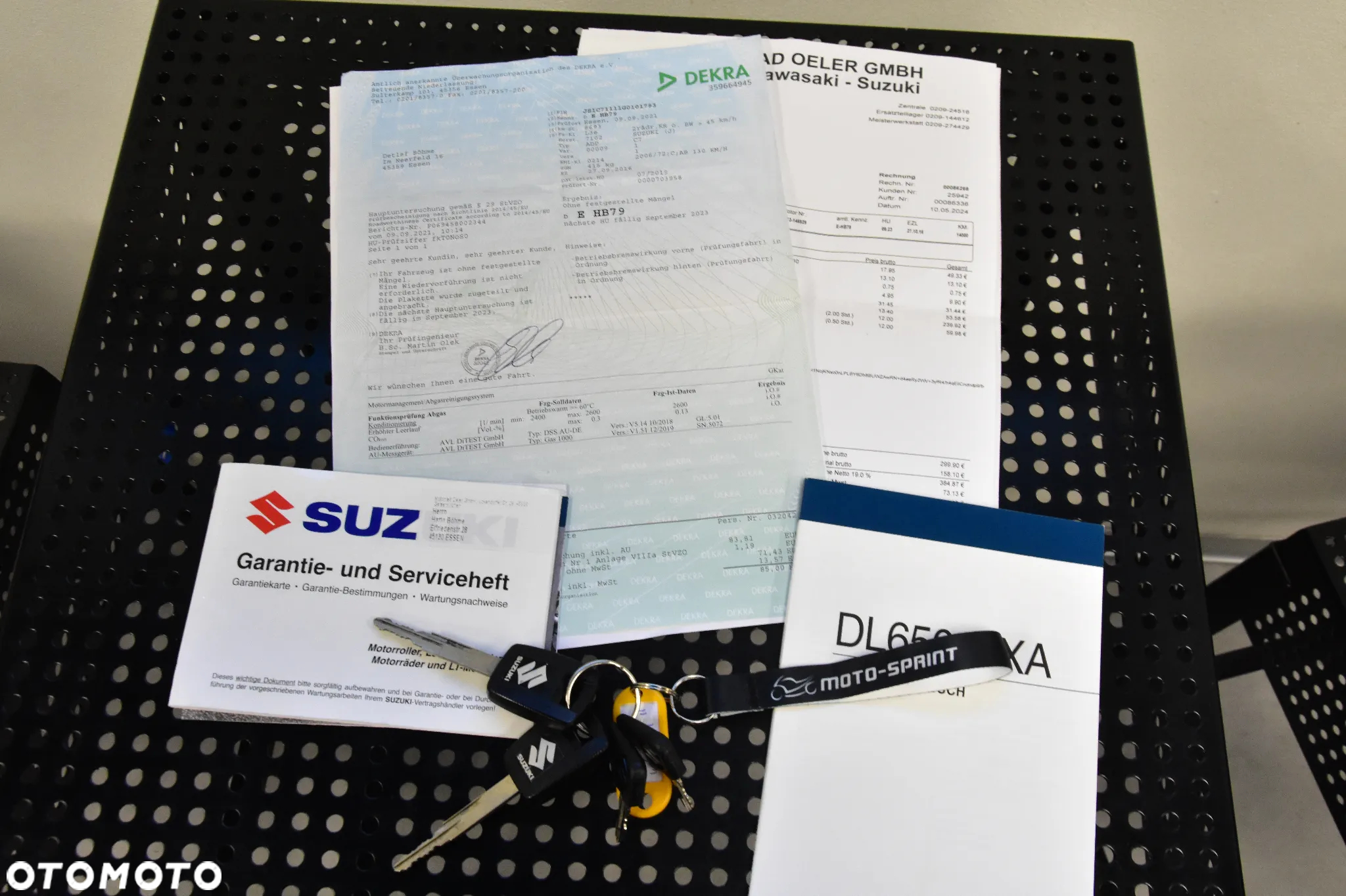 Suzuki DL - 20