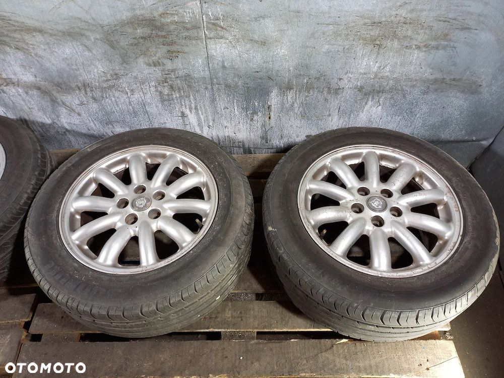 FELGI ALUMINIOWE KOMPLET 16 Z OPONAMI JAGUAR S-TYPE II XR831007 - 1