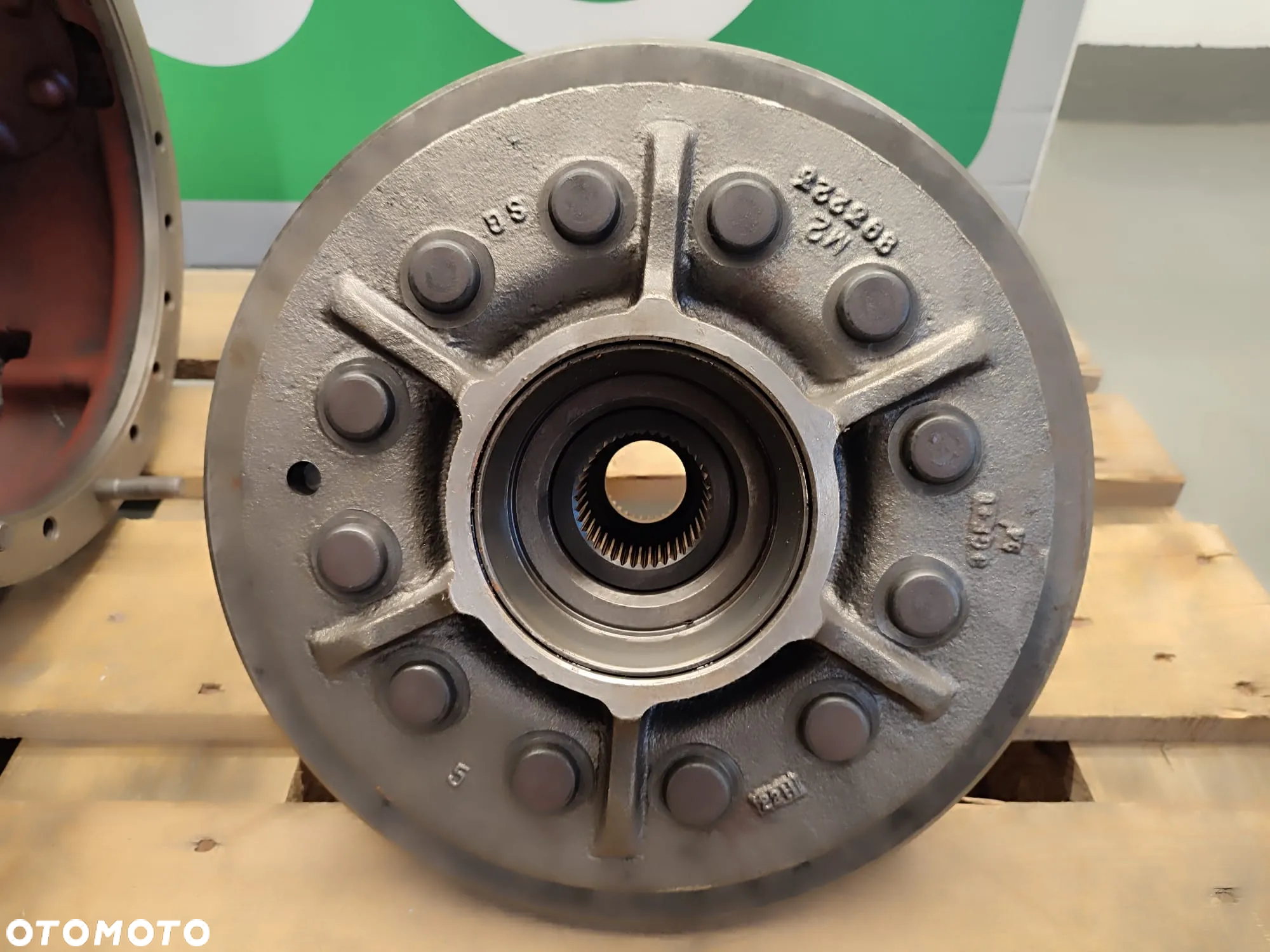 Dyferencjał 11X38 622288 Fermec 860 - 5