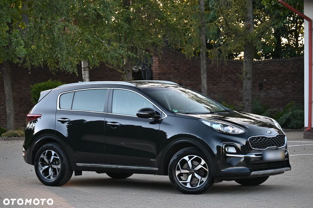 Kia Sportage 1.6 T-GDI Black Edition Plus 4WD DCT - 13