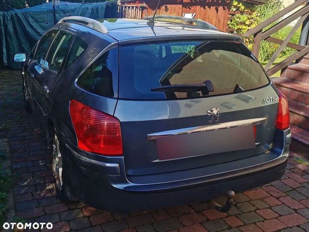 Peugeot 407 2.0 HDI Intense - 4