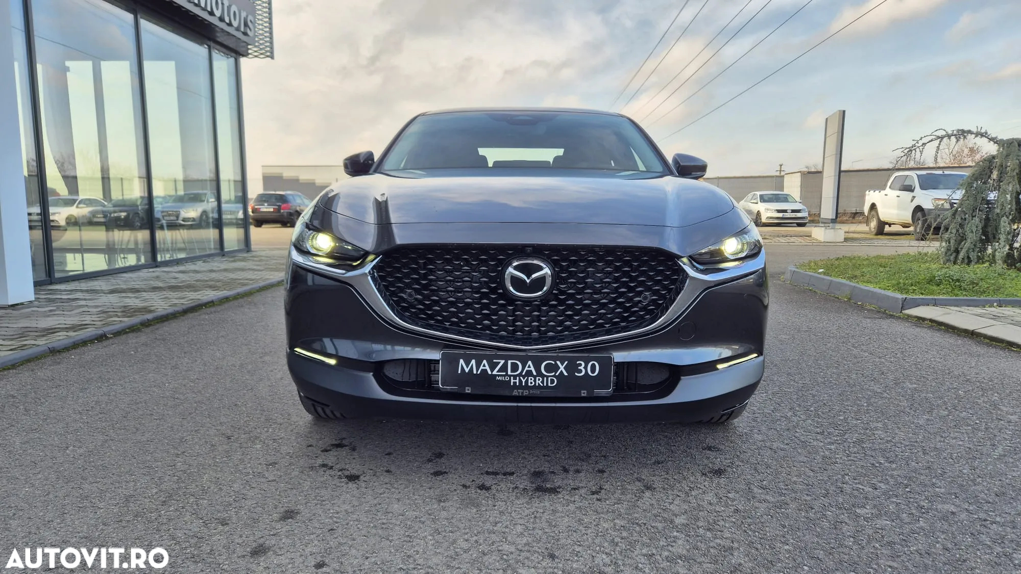 Mazda CX-30 e-SKYACTIV X186 MHEV Center-Line - 8