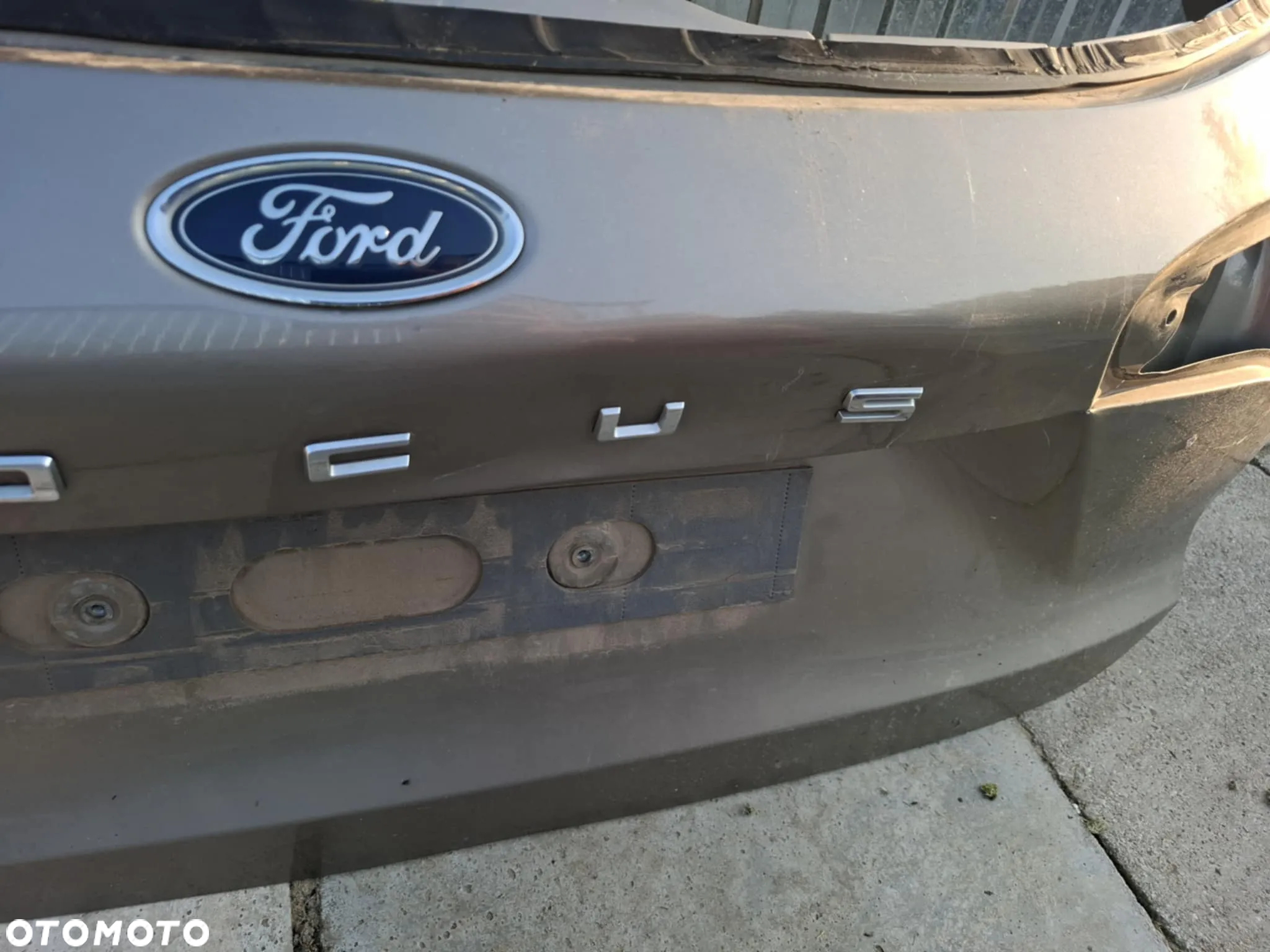 KLAPA TYLNA TYŁ BAGAŻNIKA FORD FOCUS MK4 MK IV KOMBI - 9