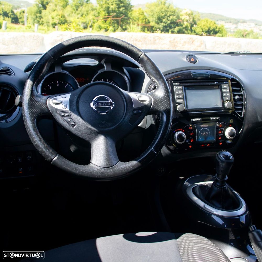 Nissan Juke 1.5 dCi Tekna Premium - 11