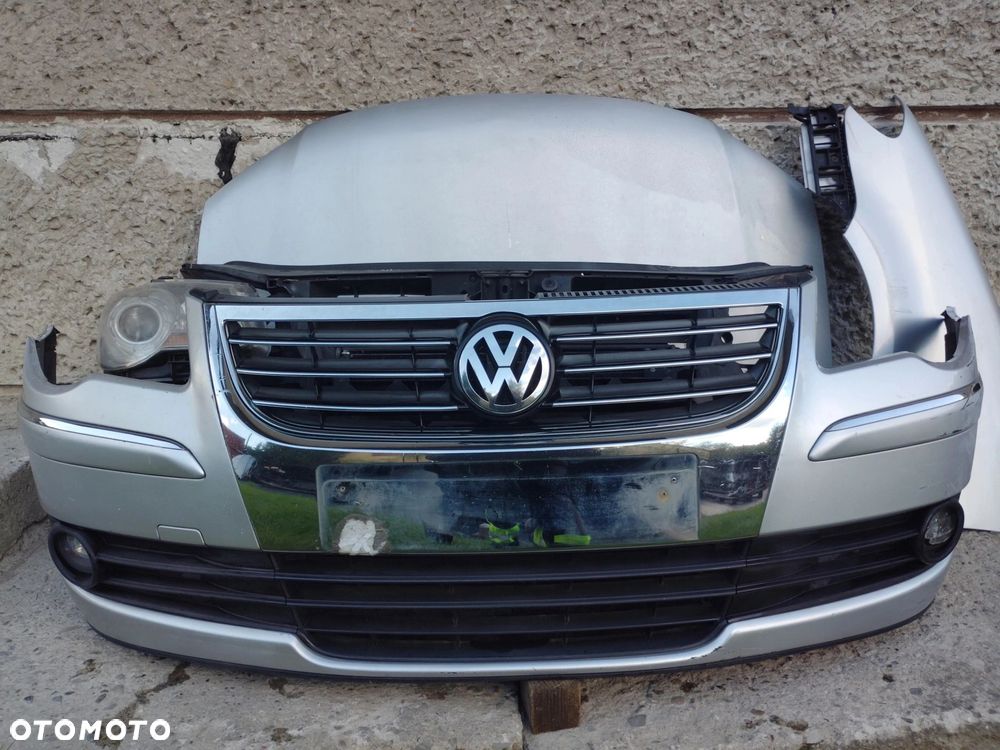 ZDERZAK MASKA BŁOTNIK KOMPLETNY PRZÓD VW TOURAN LIFT - 2