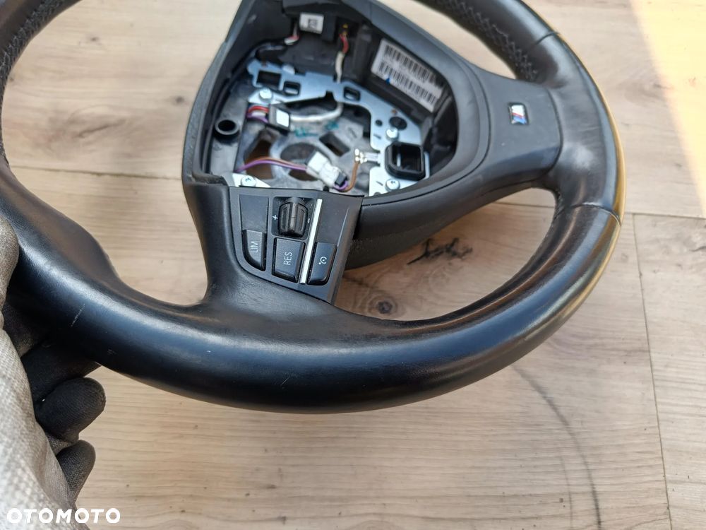 BMW F10 F11 M-PAKIET KIEROWNICA SKÓRZANA MULTIFUNKCJA - 10