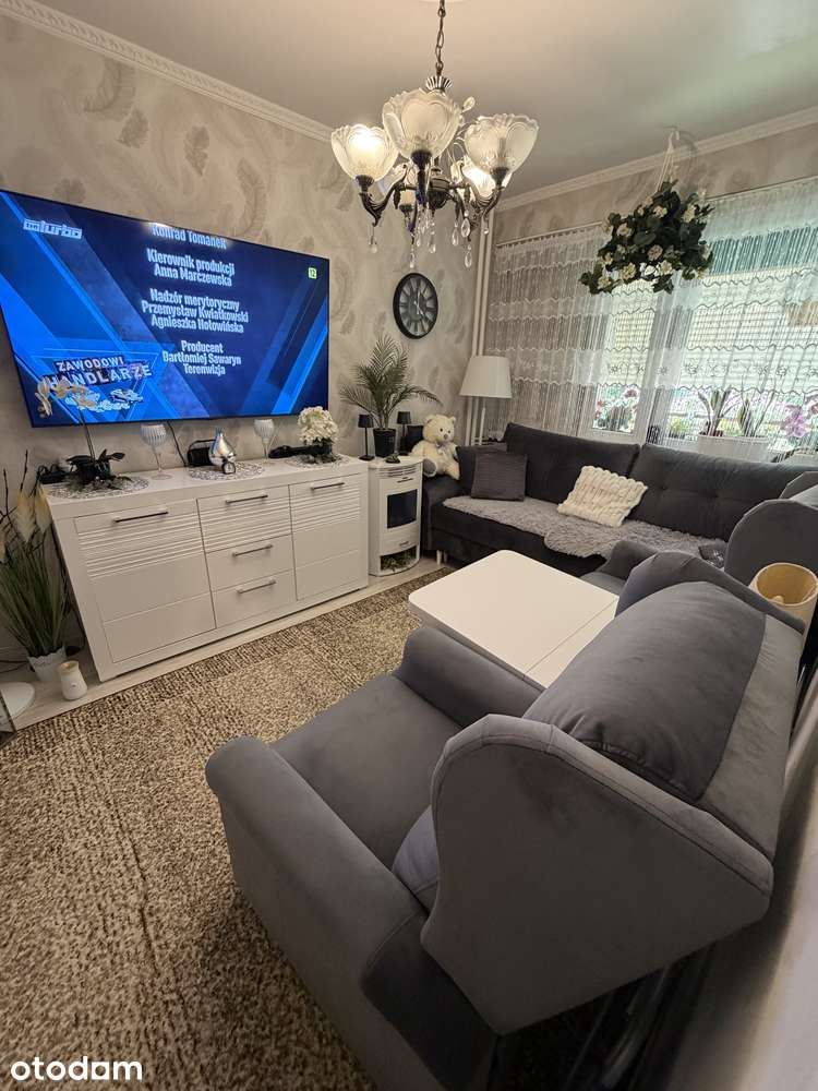 Zadbane mieszkanie 36,6m2 z balkonem 1 piętro Rubinkowo 2.