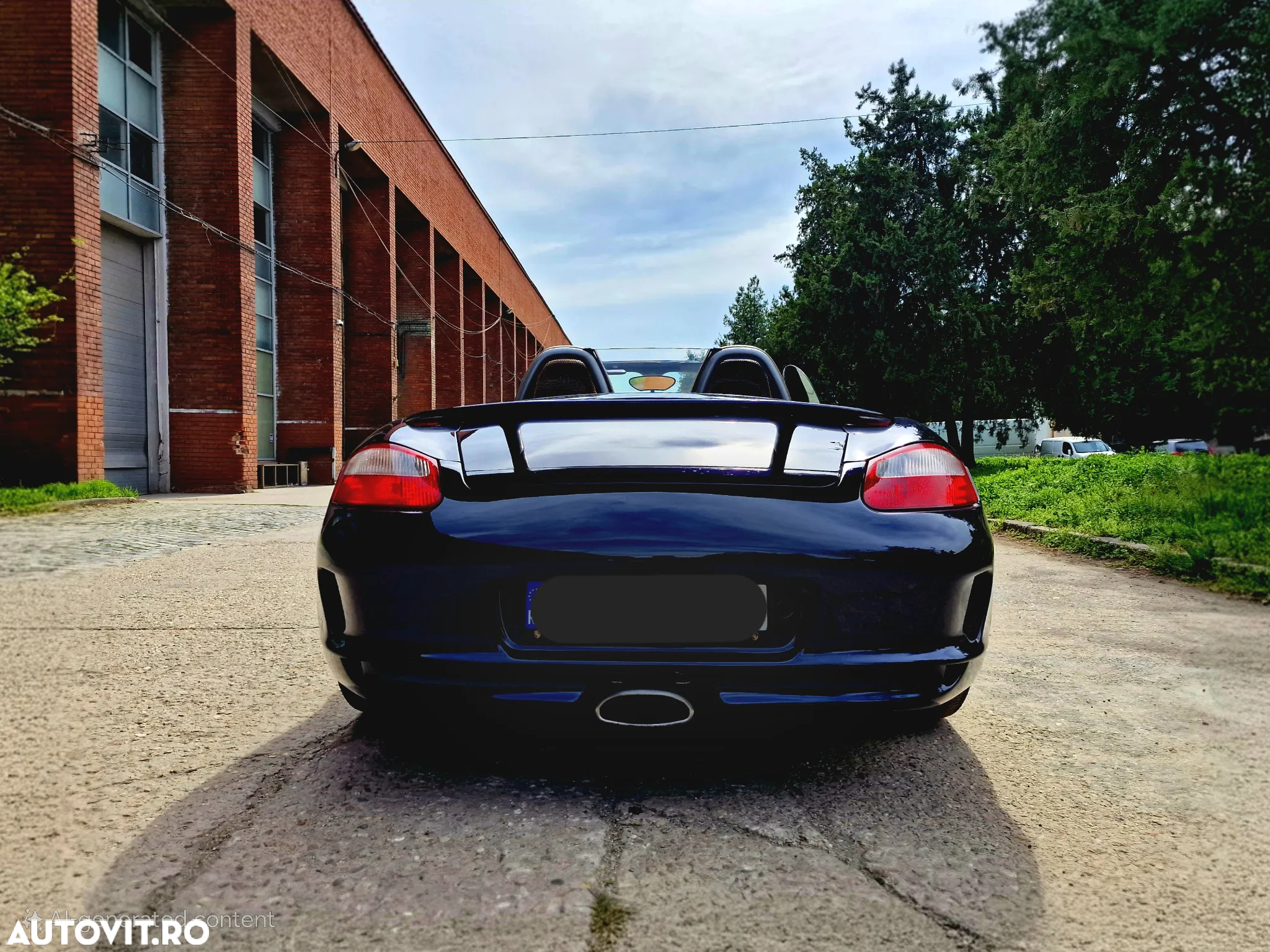 Porsche Boxster - 11