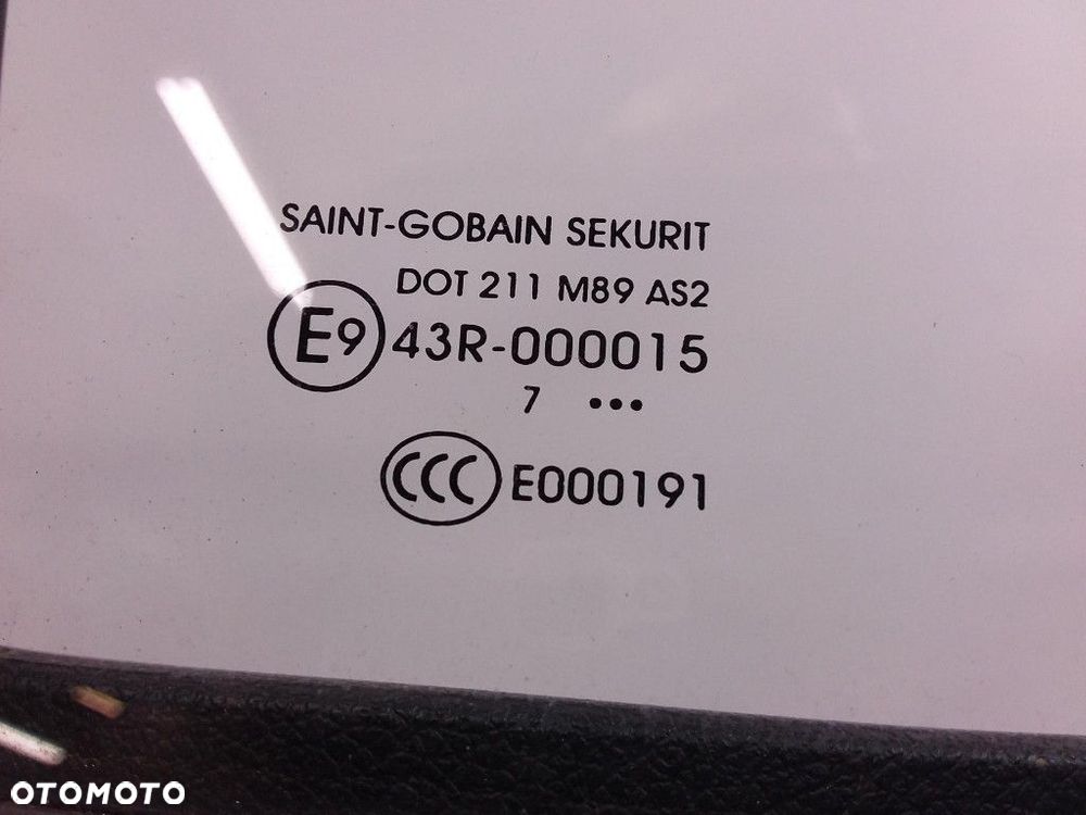 CITROEN C-ELYSEE DRZWI TYŁ PRAWE EWP - 3