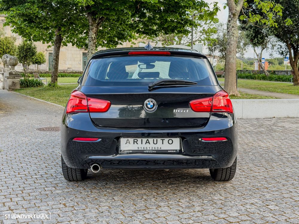 BMW 116 d Aut. Advantage - 5