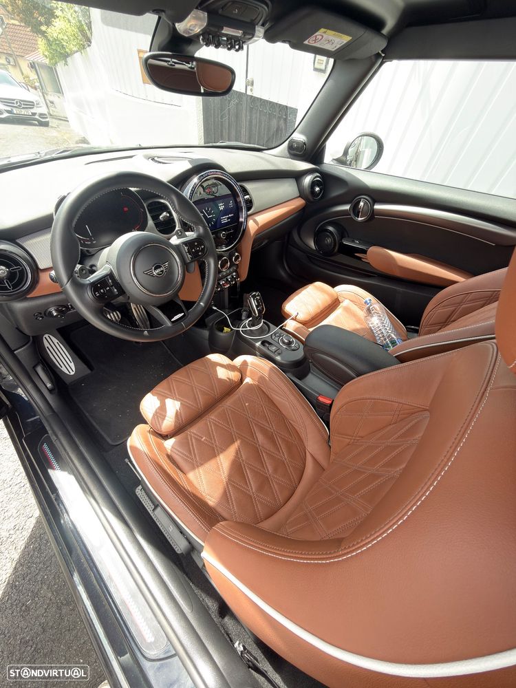 MINI Cabrio John Cooper Works Premium P. JCW Plus - 12