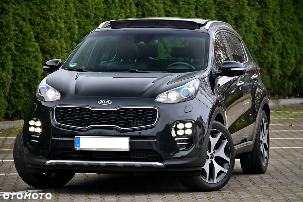 Kia Sportage 2.0 CRDI GT Line 4WD - 2
