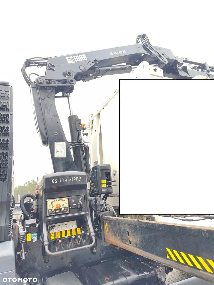 MAN TGS 28.320 hds hiab 144-4 2013 rok oś skretna Mały Przebieg - 11