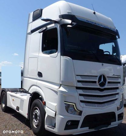 Mercedes-Benz Actros L 1845 LS // GigaSpace // Klima postojowa // - 2