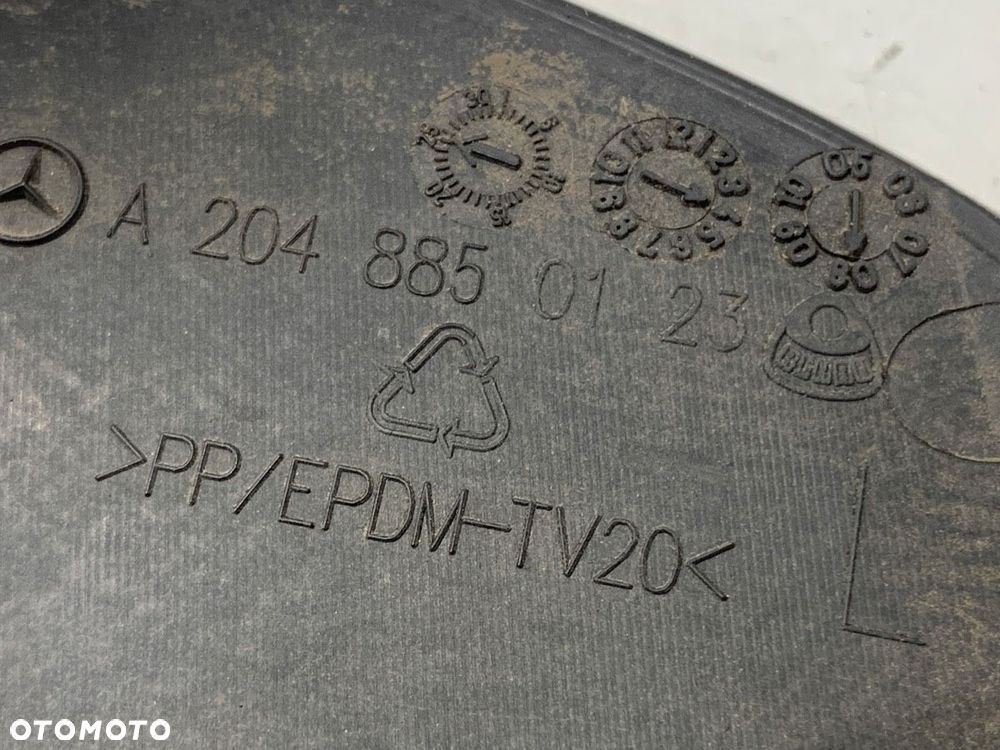 KRATKA ZDERZAKA LEWY PRZÓD  MERCEDES-BENZ KLASA C T-Model (S204) 2007 - 2014 C 200 Kompressor - 4