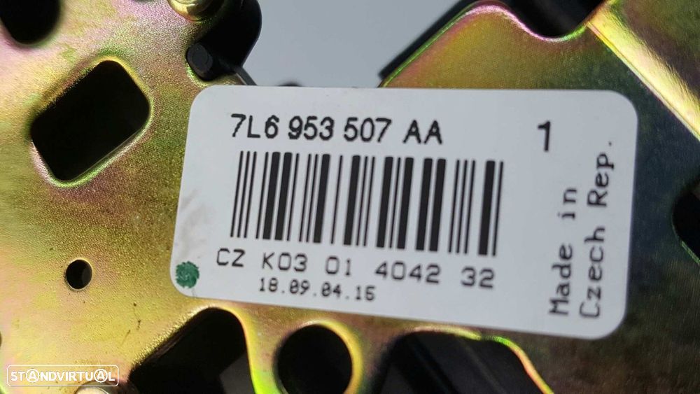 BLOCO DE CONTROLE MULTIFUNÇÕES VOLKSWAGEN TOUAREG (7LA) TDI V10 - 5