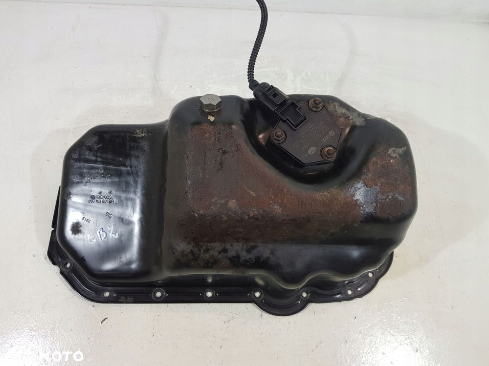 miska oleju olejowa 03c103601bh vw polo iv seat leon ii audi 1.2 tsi cbz - 1