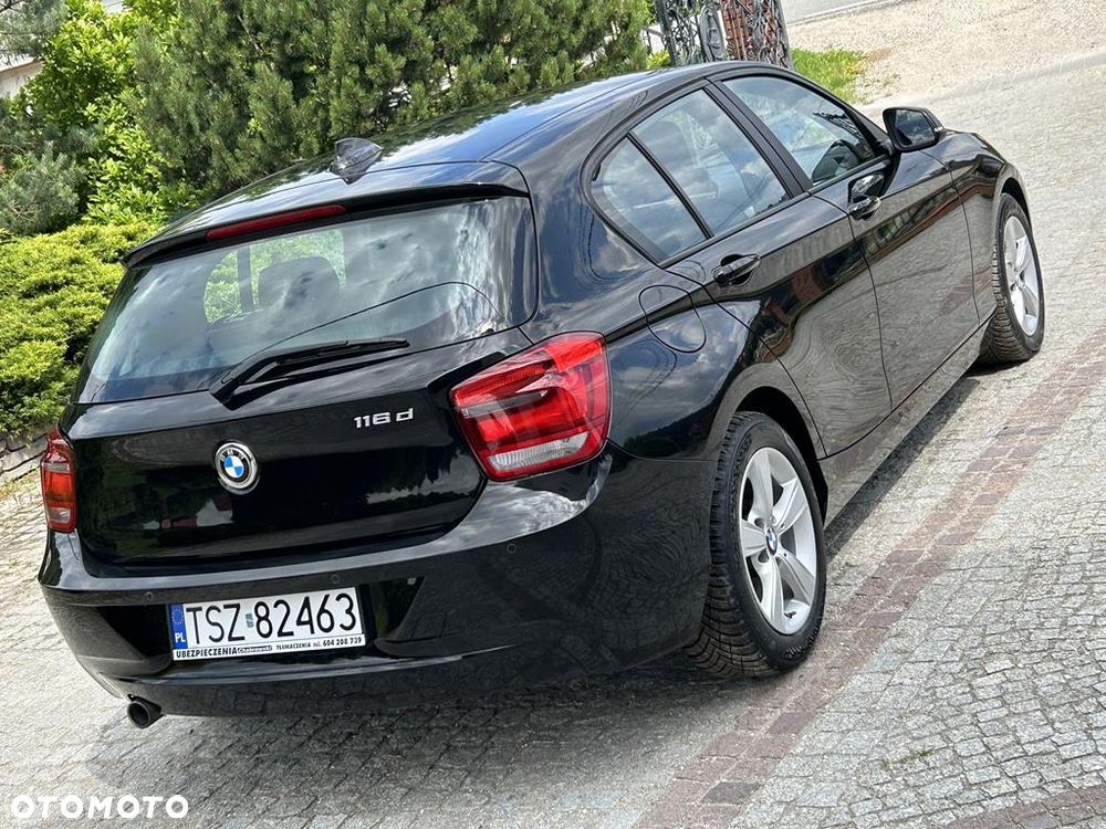 BMW Seria 1 116d EfficientDynamics Edition - 10
